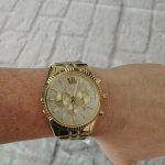 Đồng Hồ Nam Michael Kors MK Lexington Gold-Tone MK8579 Màu Vàng