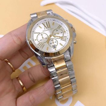 Đồng Hồ Nam Michael Kors MK5627 43mm Màu Vàng – Bạc