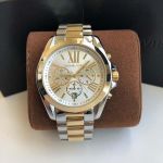 Đồng Hồ Nam Michael Kors MK5627 43mm Màu Vàng – Bạc