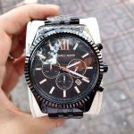 Đồng Hồ Nam Michael Kors MK8467 45mm Màu Đen