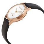 Đồng Hồ Nữ Calvin Klein CK Established Quartz Silver Dial Ladies Watch K9H2Y6C6 Màu Đen