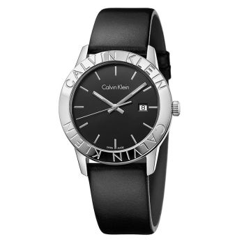 Đồng Hồ Nữ Calvin Klein CK Steady K7Q211C1 Màu Đen