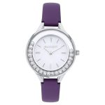 Đồng Hồ Nữ Sunlight Watches For Women Exclusively At S322ASW-01LV Màu Trắng Bạc
