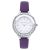 Đồng Hồ Nữ Sunlight Watches For Women Exclusively At S322ASW-01LV Màu Trắng Bạc