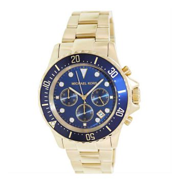 Đồng Hồ Nam Michael Kors MK8267 45mm Màu Xanh Vàng