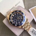 Đồng Hồ Nam Michael Kors MK8267 45mm Màu Xanh Vàng