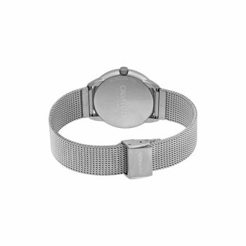 Đồng Hồ Nữ Calvin Klein CK Minimal Quartz White Dial Ladies Watch K3M5215X Màu Bạc