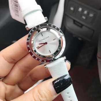 Đồng Hồ Nữ Michael Kors MK2524 33mm Màu Bạc