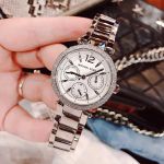 Đồng Hồ Nữ Michael Kors MK6350 33mm Màu Bạc