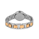 Đồng Hồ Nữ Fossil Virginia Dây Thép Không Gỉ ES3405 Màu Bạc Phối Vàng Hồng