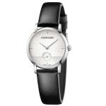 Đồng Hồ Nữ Calvin Klein CK Established Quartz Silver Dial Ladies Watch K9H2Y1C6 Màu Đen