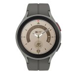 Đồng Hồ Thông Minh Samsung Galaxy Watch5 Pro 45mm Màu Xám