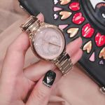 Đồng Hồ Nữ Michael Kors MK3605 Màu Vàng Hồng