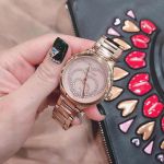 Đồng Hồ Nữ Michael Kors MK3605 Màu Vàng Hồng