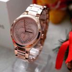 Đồng Hồ Nữ Michael Kors MK3605 Màu Vàng Hồng