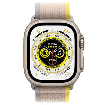 Đồng Hồ Thông Minh Apple Watch Ultra LTE 49mm Dây Trail Màu Be Size S/M