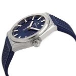 Đồng Hồ Nam Zenith Defy Classic Automatic Blue Dial Titanium Men's Watch  95.9000.670/51.R790 Màu Xanh Bạc