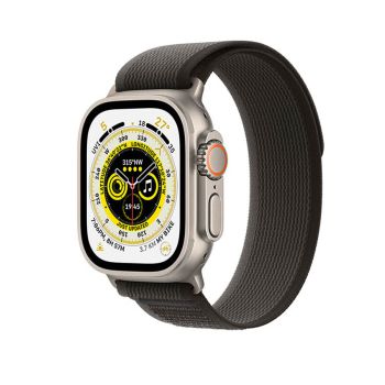 Đồng Hồ Thông Minh Apple Watch Ultra LTE 49mm Dây Trail Màu Đen Size S/M