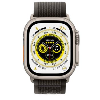 Đồng Hồ Thông Minh Apple Watch Ultra LTE 49mm Dây Trail Màu Đen Size S/M