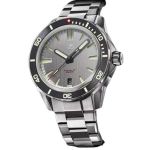 Đồng Hồ Nam Zelos Swordfish 40mm Ti Satin Màu Bạc