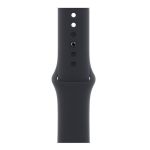 Đồng Hồ Thông Minh Apple Watch Series 7 LTE 41mm Viền Thép Màu Đen