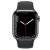 Đồng Hồ Thông Minh Apple Watch Series 7 LTE 41mm Viền Thép Màu Đen