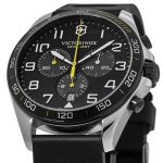 Đồng Hồ Nam Victorinox FieldForce Sport Chronograph Quartz Black Dial 241892 Màu Đen