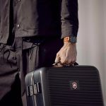 Đồng Hồ Nam Victorinox FieldForce Sport GMT Quartz Black Dial 241897 Màu Đen Cam