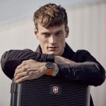 Đồng Hồ Nam Victorinox FieldForce Sport GMT Quartz Black Dial 241897 Màu Đen Cam