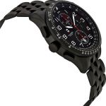 Đồng Hồ Nam Victorinox Swiss Army Airboss Mach 9 Chronograph Automatic 241742 Màu Đen