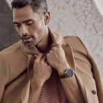 Đồng Hồ Nam Victorinox FieldForce Classic Chronograph Quartz Black Dial 241928 Màu Nâu Đen