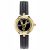 Đồng Hồ Nữ Versace Virtus Infinity Leather Watch 34mm VEZ400121 Màu Vàng Đen