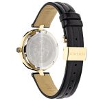 Đồng Hồ Nữ Versace Virtus Infinity Leather Watch 34mm VEZ400121 Màu Vàng Đen