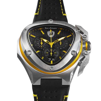 Đồng Hồ Nam Tonino Lamborghini Spyder X SS Chrono, 53 x 56mm T9XE-SS Màu Đen Vàng