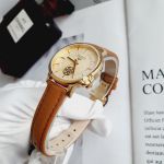 Đồng Hồ Nữ Ferre Milano FM1L150L0021 Leather Ladies Watch Màu Nâu