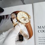 Đồng Hồ Nữ Ferre Milano FM1L150L0021 Leather Ladies Watch Màu Nâu