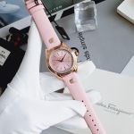 Đồng Hồ Nữ Ferre Milano FM1L119L0031 Leather Ladies Watch Màu Hồng