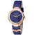 Đồng Hồ Nữ Ferre Milano FM1L124L0041 Blue Leather Ladies Watch Màu Xanh Navy