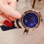 Đồng Hồ Nữ Ferre Milano FM1L124L0041 Blue Leather Ladies Watch Màu Xanh Navy