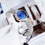 Đồng Hồ Nữ Ferre Milano FM1L166M0011 Montre Blue Dial Quartz Ladies Watch Màu Bạc