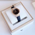 Đồng Hồ Nữ Ferre Milano FM1L149L0031 Black Leather Ladies Watch Màu Đen