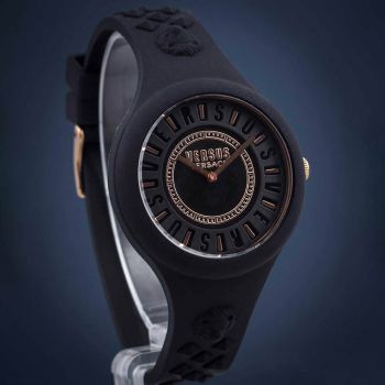 Đồng Hồ Nữ Versus Versace Fire Island Lumiere VSPOQ5119 Màu Đen