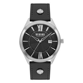 Đồng Hồ Nam Versus Versace Highland Park VSPZY0121 Màu Đen Bạc
