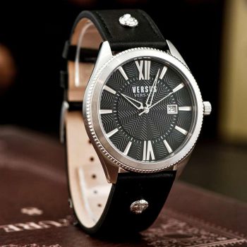 Đồng Hồ Nam Versus Versace Highland Park VSPZY0121 Màu Đen Bạc