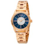 Đồng Hồ Nữ Ferre Milano FM1L170M0071 Gold Rose Stainless Steel Ladies Watch Màu Vàng Hồng