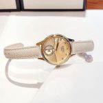 Đồng Hồ Nữ Ferre Milano FM1L167L0021 Lady Leather Ladies Watch Màu Be