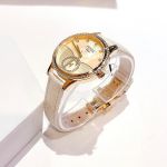 Đồng Hồ Nữ Ferre Milano FM1L167L0021 Lady Leather Ladies Watch Màu Be