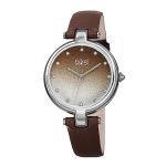 Đồng Hồ Nữ Burg BUR225BR Màu Nâu