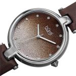 Đồng Hồ Nữ Burg BUR225BR Màu Nâu