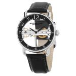 Đồng Hồ Nam Stuhrling Original Bridge 976.01 Hand-Wind 42mm Màu Đen